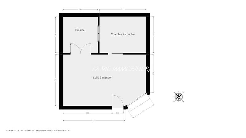 Duplex - 63 m² - 4 pièces