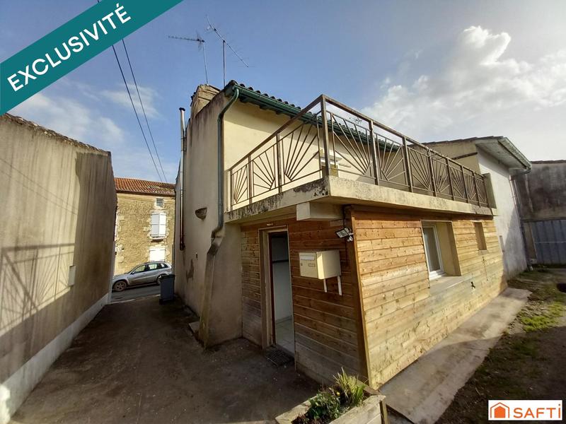 Maison - 96 m² - 4 pièces