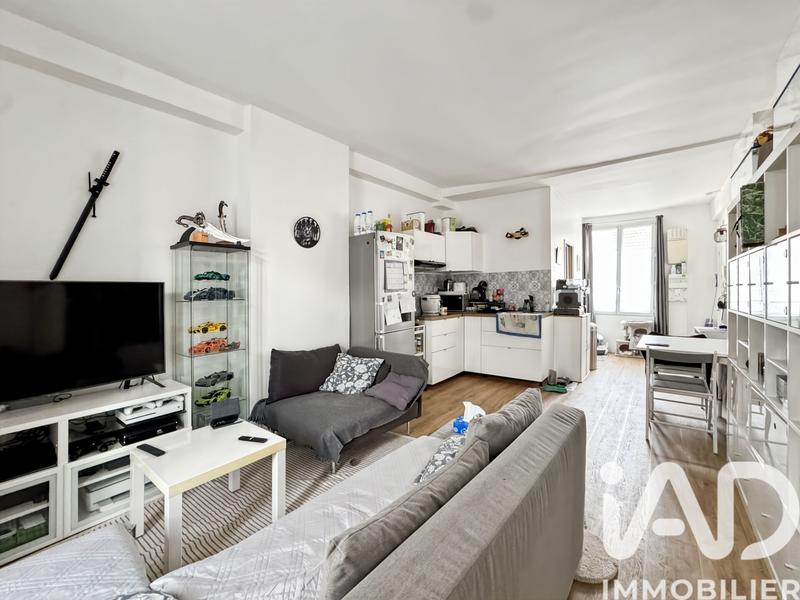 Appartement - 43 m² - 2 pièces