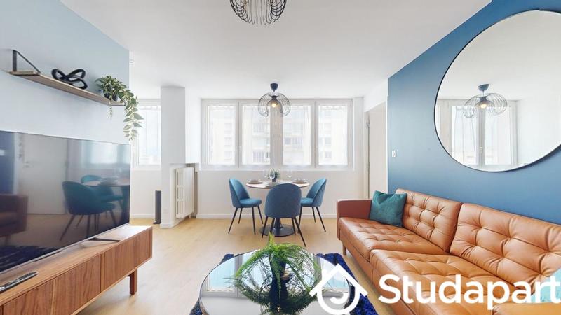 Chambre - 10 m² - 1 pièce