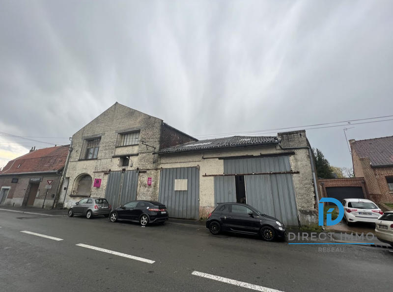 Maison ancienne - 500 m² - 5 pièces