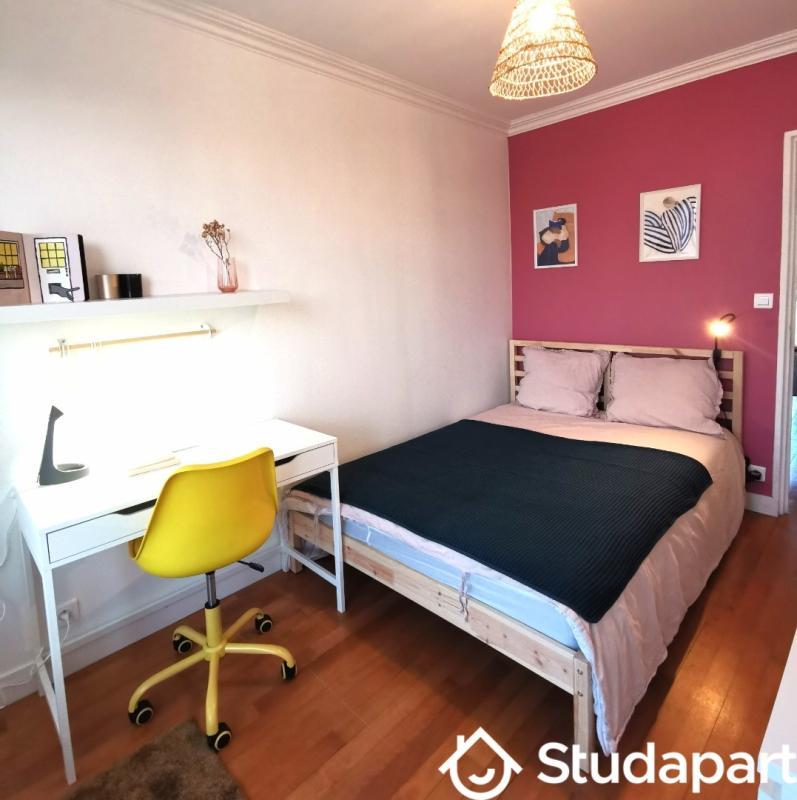Chambre - 10 m² - 1 pièce