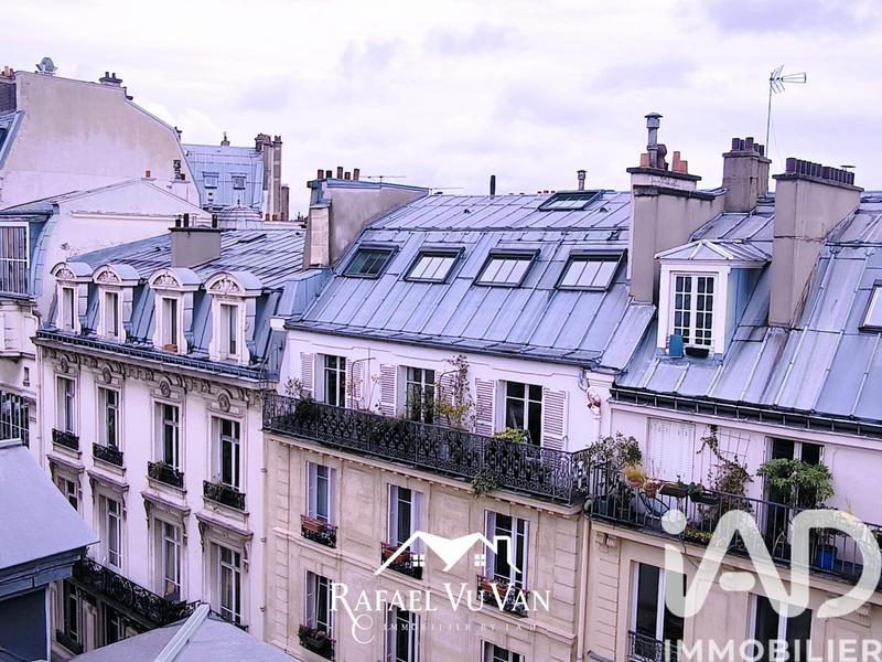 Studio - 9 m² - 1 pièce