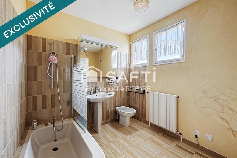 Maison - 129 m² - 6 pièces