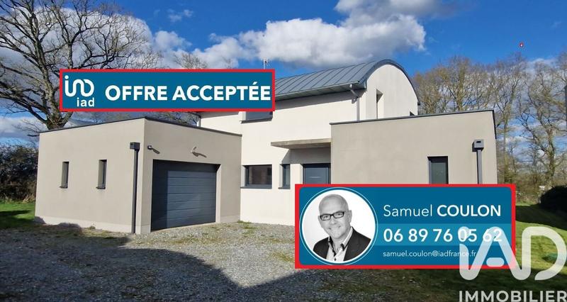 Maison - 132 m² - 5 pièces