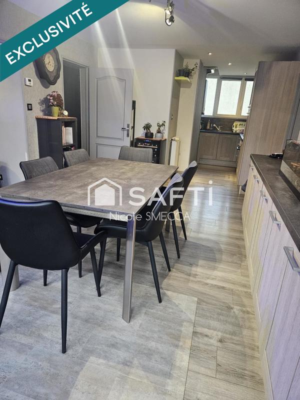 Appartement - 88 m² - 5 pièces