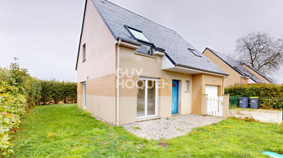 Maison - 93 m² - 4 pièces