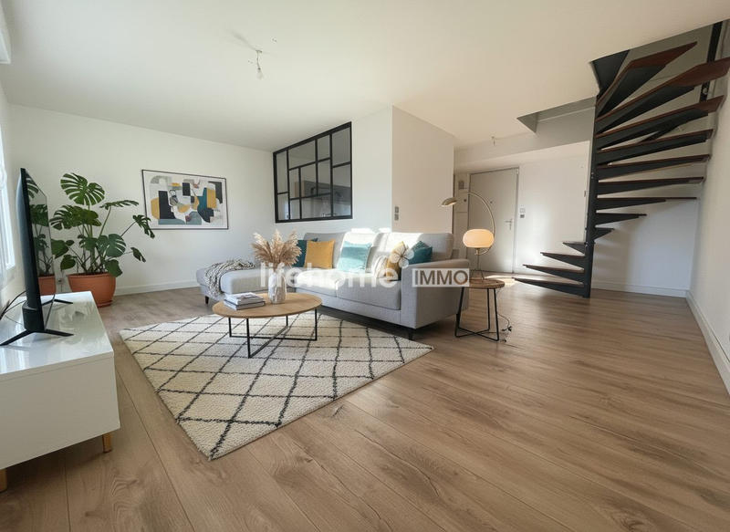 Duplex - 67 m² - 3 pièces