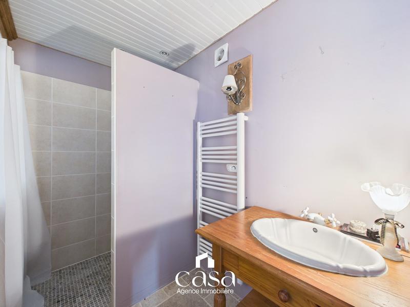 Maison ancienne - 79 m² - 3 pièces