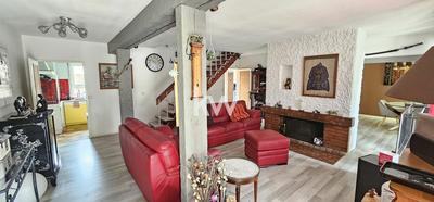 Maison - 140 m² - 8 pièces