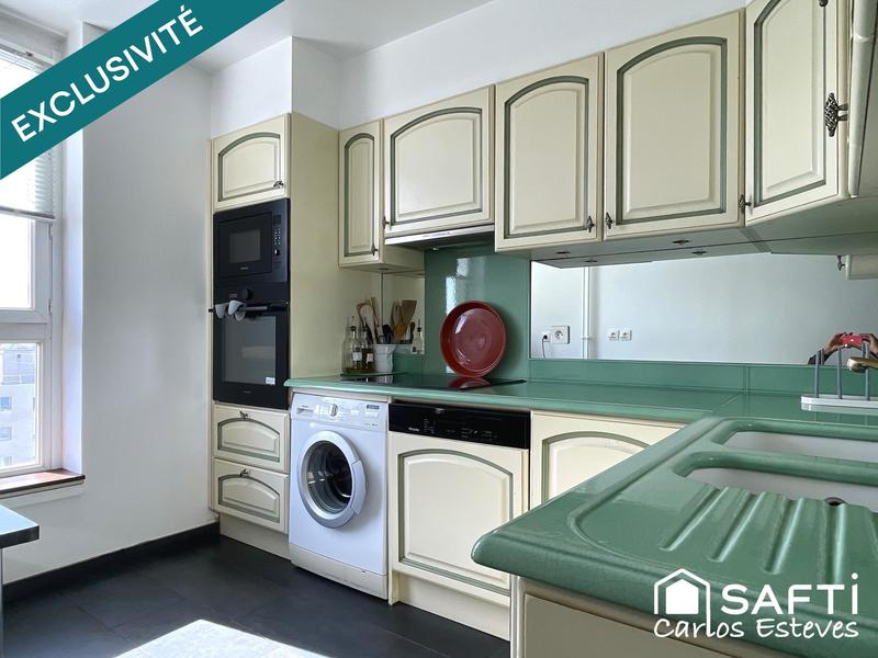 Appartement - 124 m² - 5 pièces