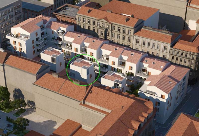 Duplex - 143 m² - 4 pièces