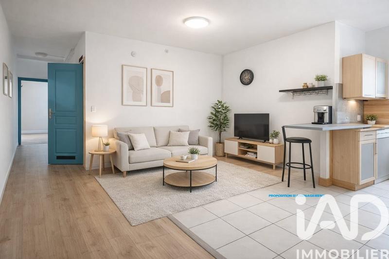 Appartement - 64 m² - 4 pièces