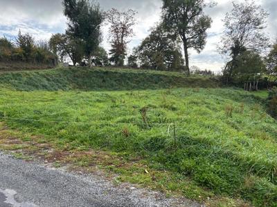 Terrain constructible - 640 m²