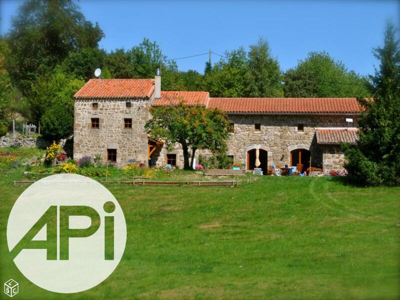 Maison en pierre - 176 m² - 7 pièces