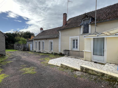 Maison - 64 m² - 4 pièces