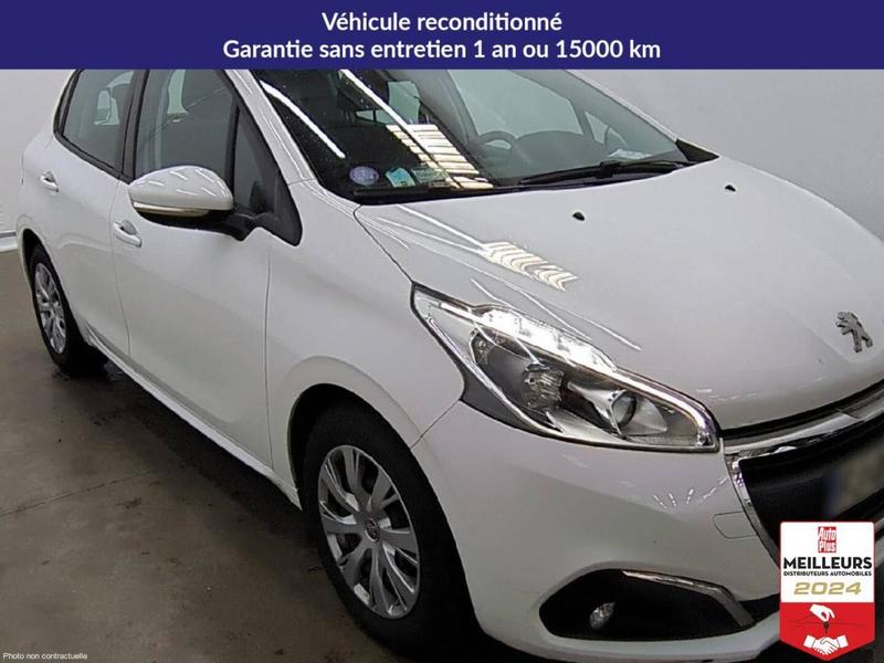 Peugeot 208 PureTech 82 Active +Radar Arrière +Phares Anti