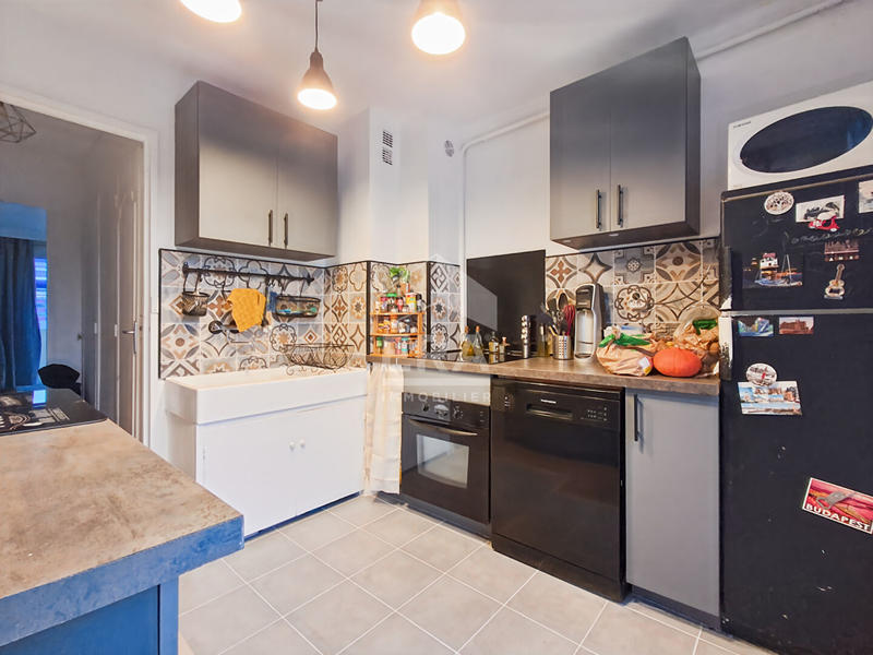 Appartement - 54 m² - 2 pièces