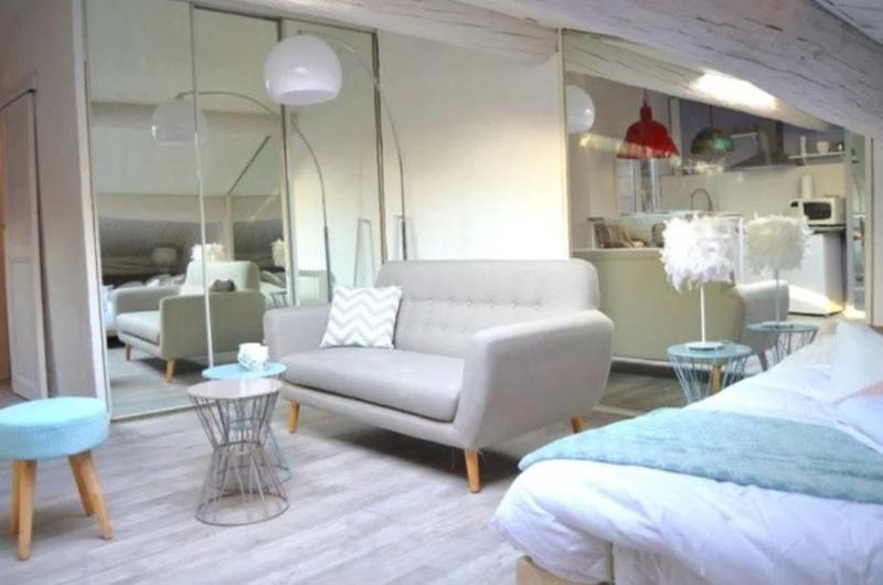 Studio - 19 m² - 1 pièce