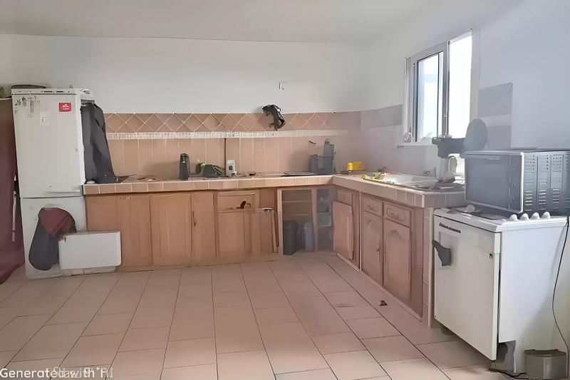 Maison - 100 m² - 6 pièces