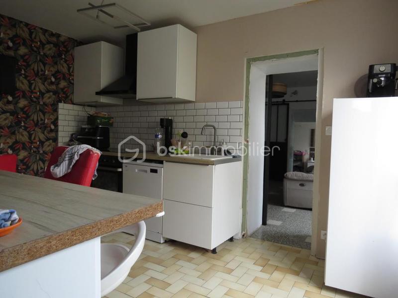 Longère - 97 m² - 6 pièces