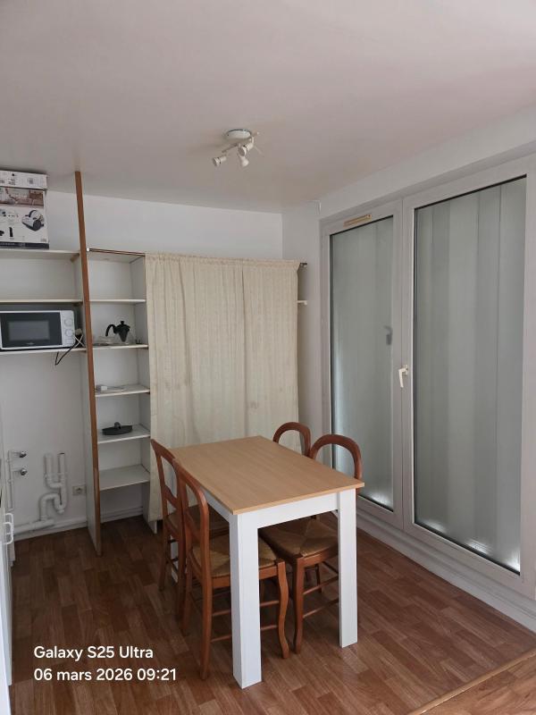 Appartement - 28 m² - 1 pièce