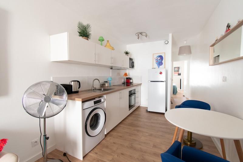 Appartement - 30 m² - 2 pièces