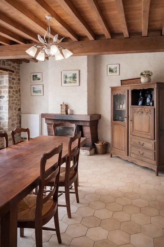 Maison - 110 m² - 6 pièces