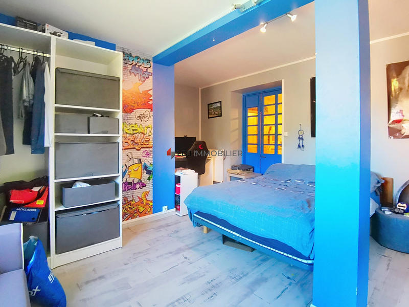 Maison ancienne - 120 m² - 5 pièces