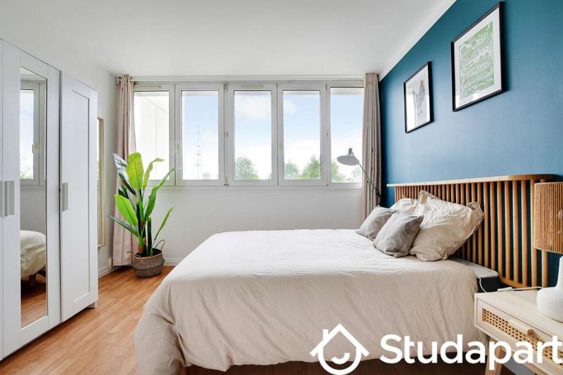 Chambre - 10 m² - 1 pièce