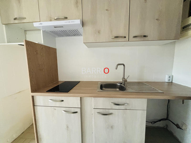 Appartement - 22 m² - 2 pièces