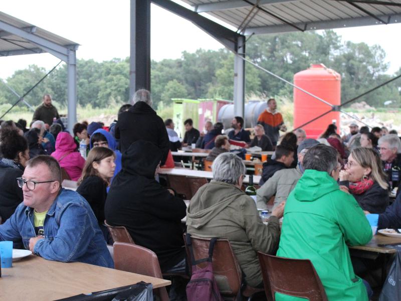 Semaine de la Biodiversité - Balade transhumance et repas à la ferme des prairies de Pallard