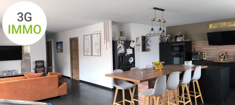 Maison contemporaine - 151 m² - 6 pièces