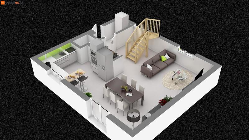 Maison - 78 m² - 4 pièces