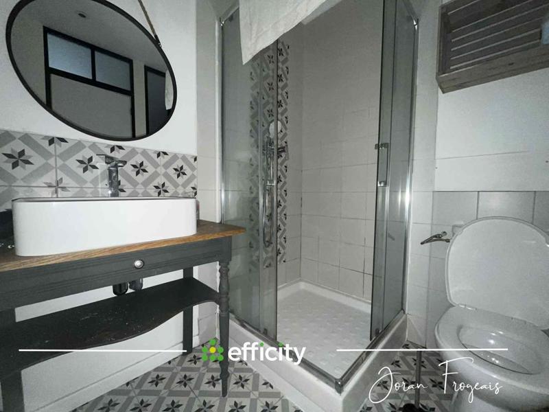 Appartement - 20 m² - 1 pièce