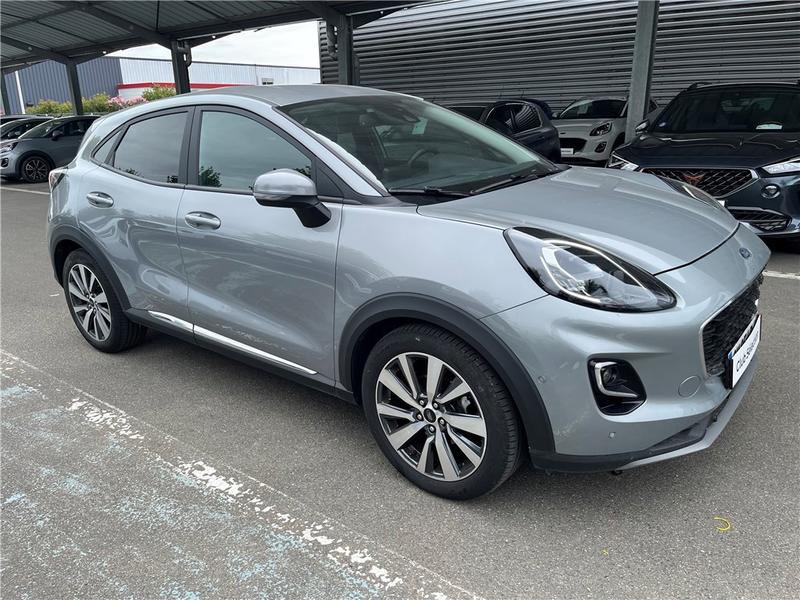 Ford Puma II 1.0 Flexifuel 125 Ch Mhev s&amp;S Bvm6 Titanium X