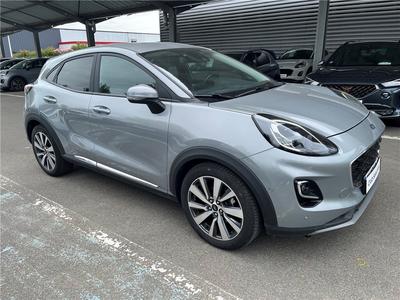 Ford Puma II 1.0 Flexifuel 125 Ch Mhev s&amp;S Bvm6 Titanium X