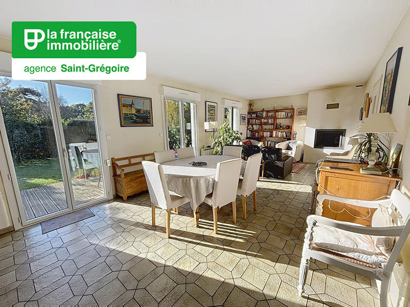 Maison - 119 m² - 7 pièces