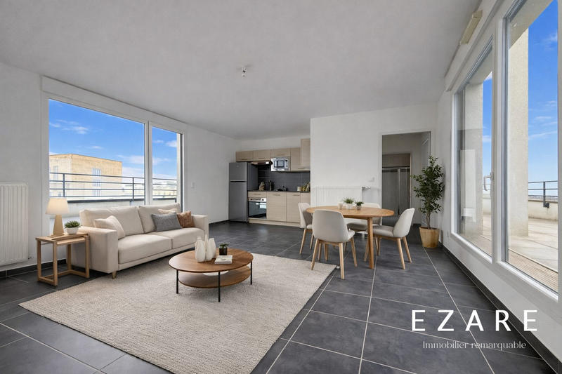 Appartement - 51 m² - 2 pièces