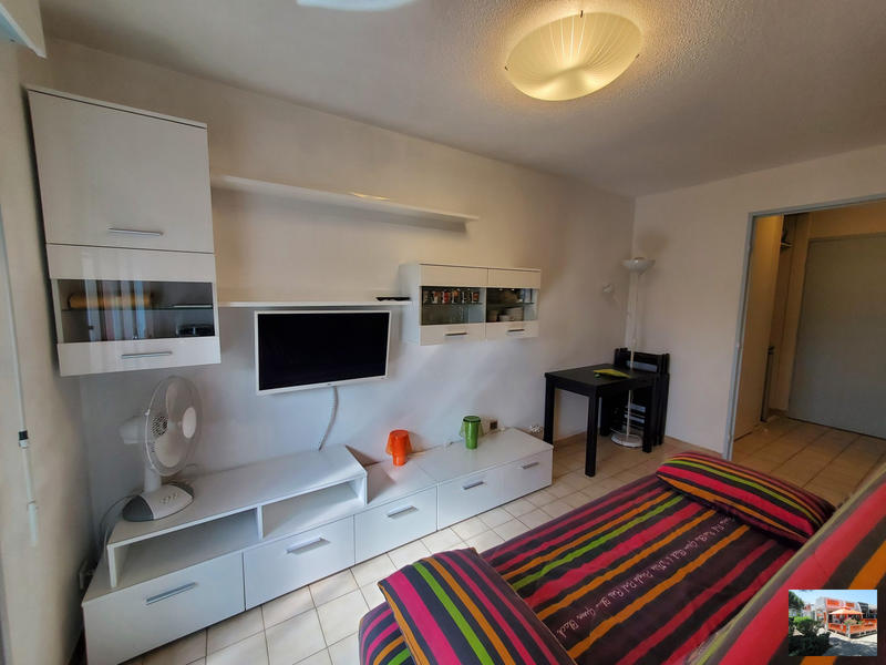 Appartement - 24 m² - 2 pièces