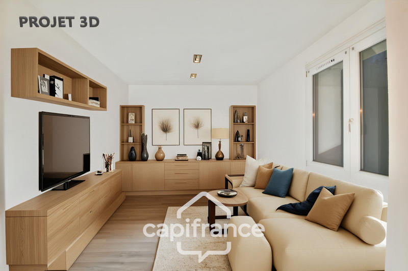 Appartement - 84 m² - 4 pièces