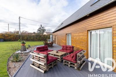 Maison - 126 m² - 6 pièces