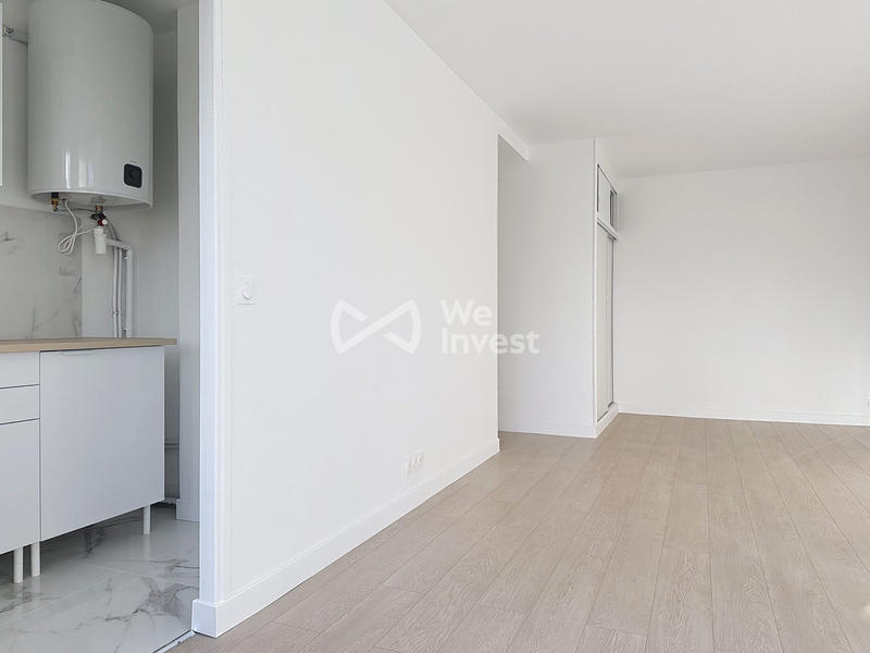 Appartement - 33 m² - 1 pièce