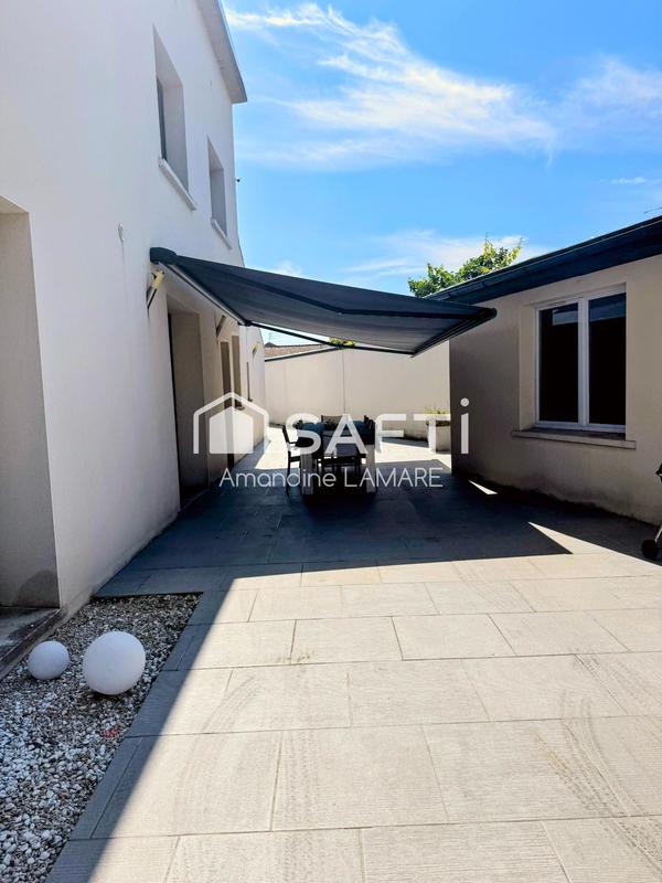 Maison de ville - 160 m² - 8 pièces