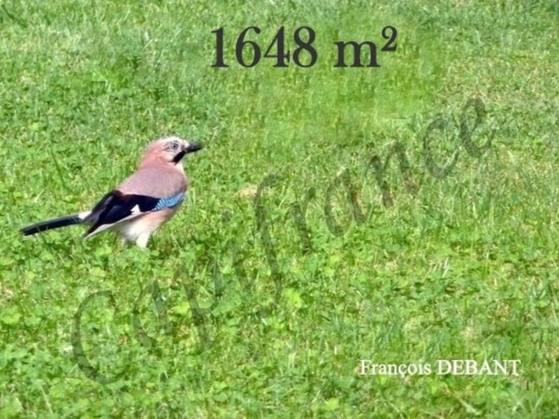 Terrain constructible - 1 648 m²