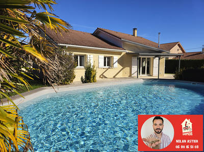 Maison - 120 m² - 4 pièces