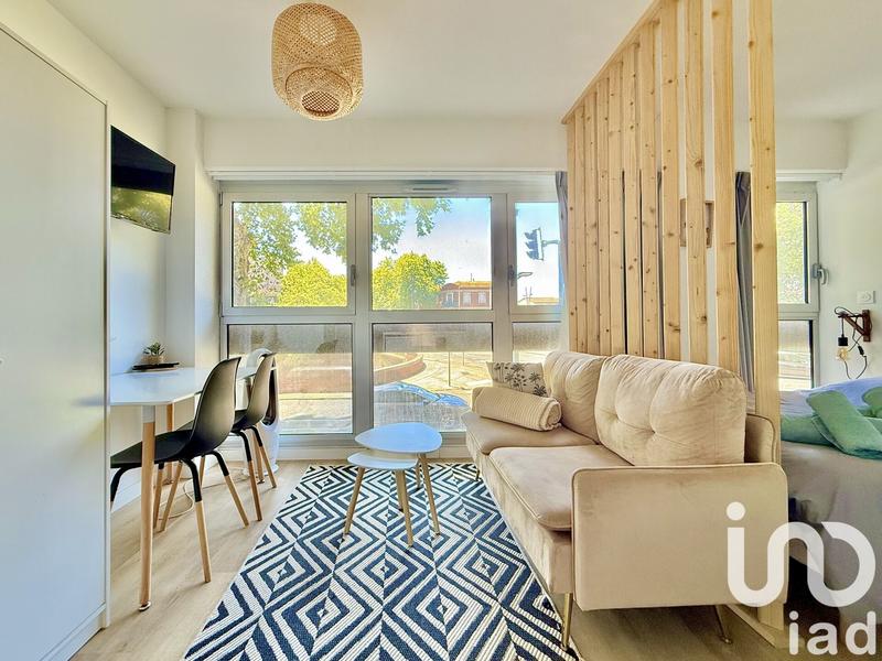 Appartement - 16 m² - 1 pièce