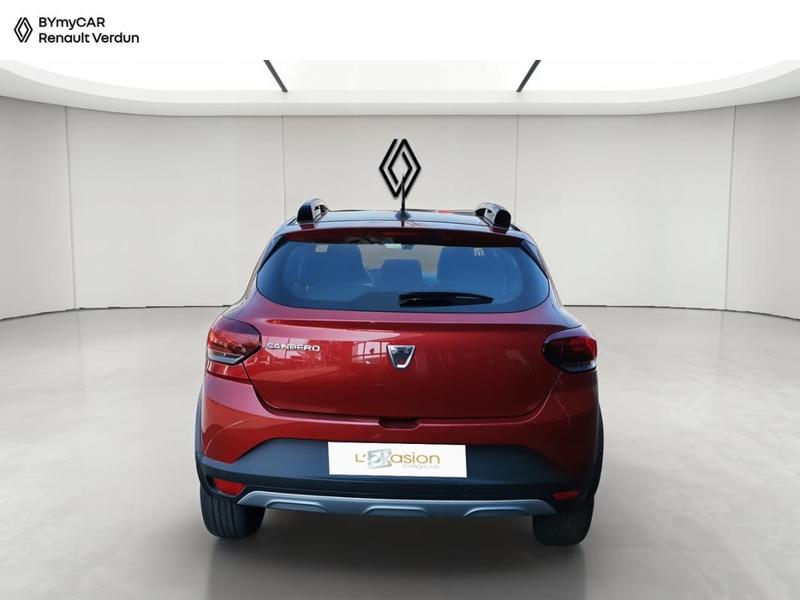 Dacia Sandero Eco-G 100 - 22 Stepway Confort