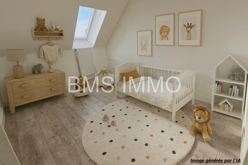 Maison - 108 m² - 4 pièces