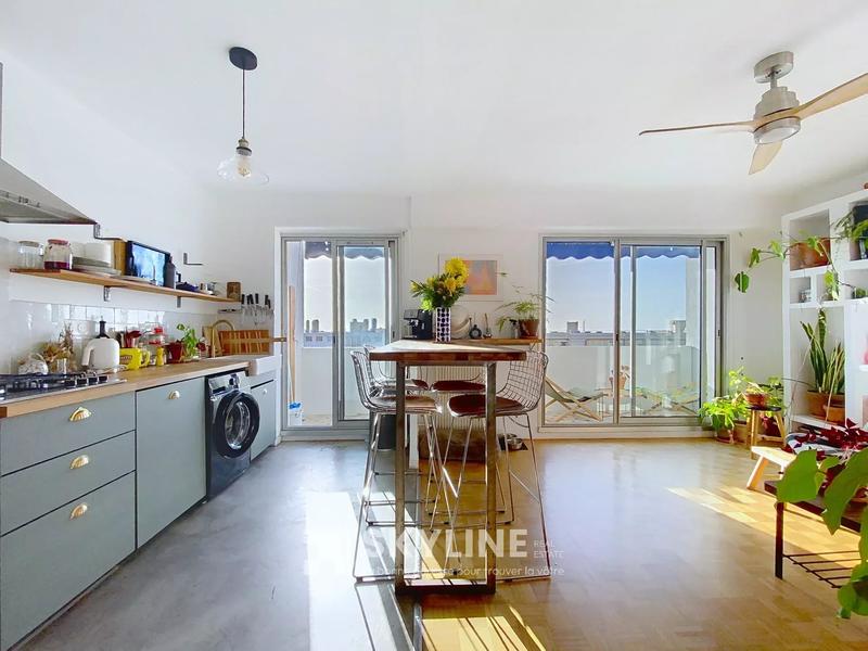 Appartement - 66 m² - 3 pièces